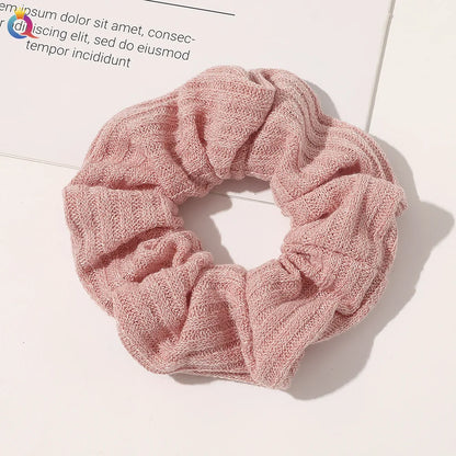 Tie scrunchie (25 colors)