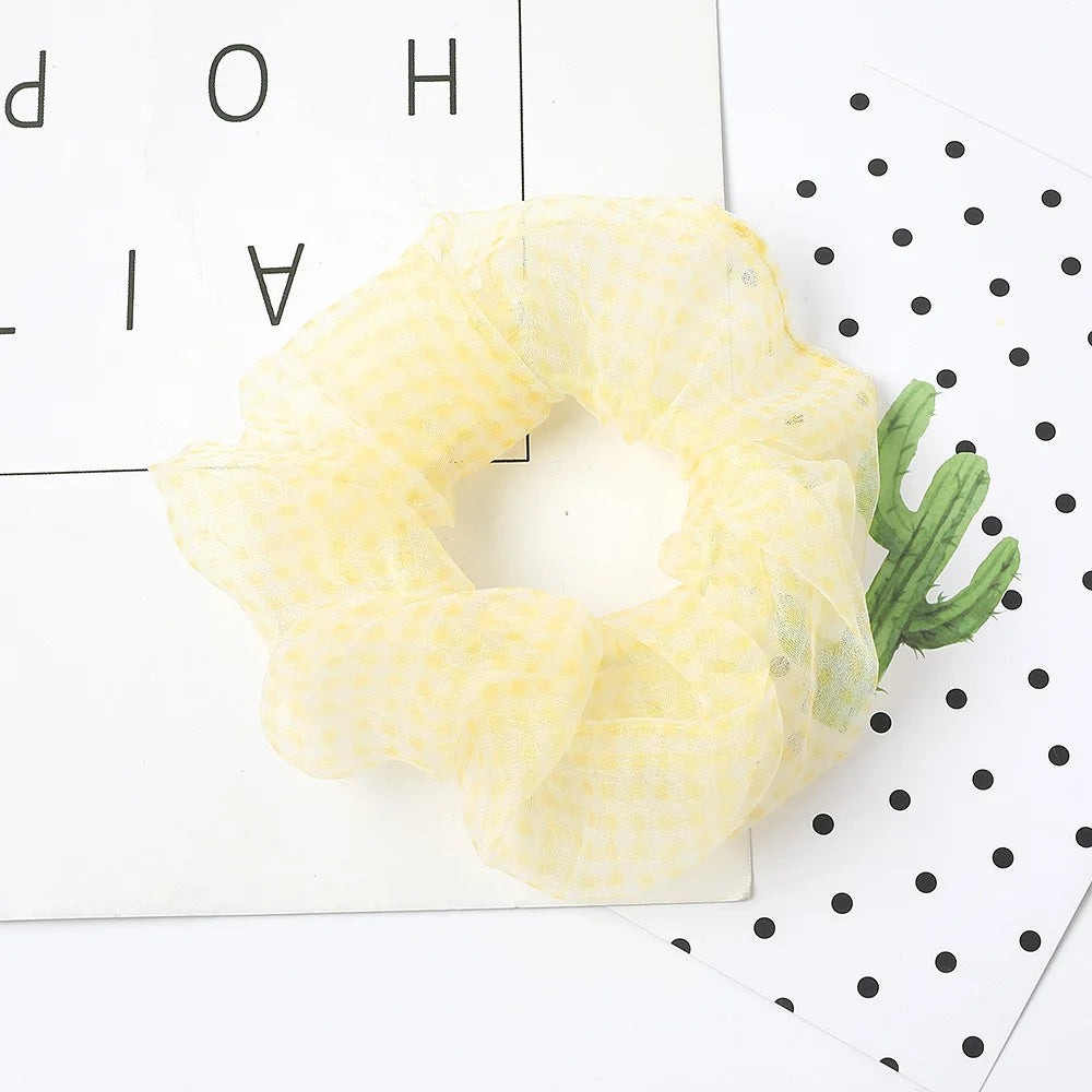 Chiffon Schrunchie (25 options)