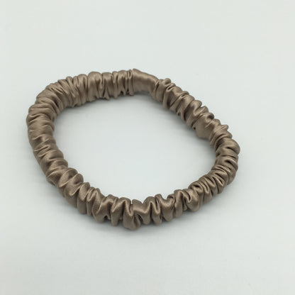 100% pure silk scrunchies (23 colors)