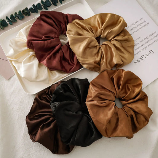 Satin Hair Tie (6 colors)