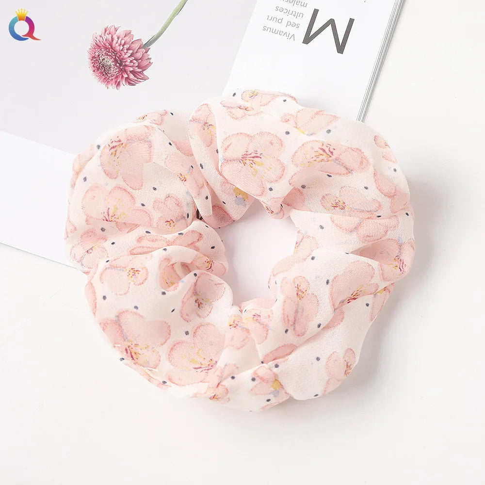 Chiffon Schrunchie (25 options)