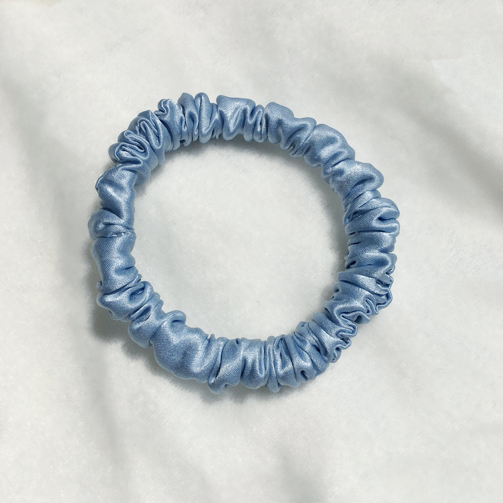 100% pure silk scrunchies (23 colors)