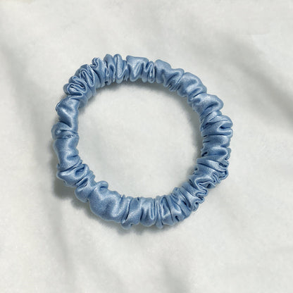 100% pure silk scrunchies (23 colors)