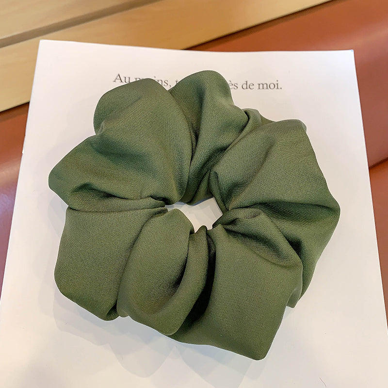 Hair schrunchies (8 colors)