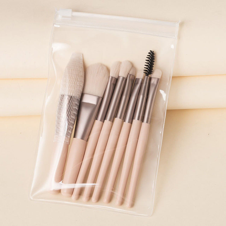 Nylon Hair Makeup Brush Set
