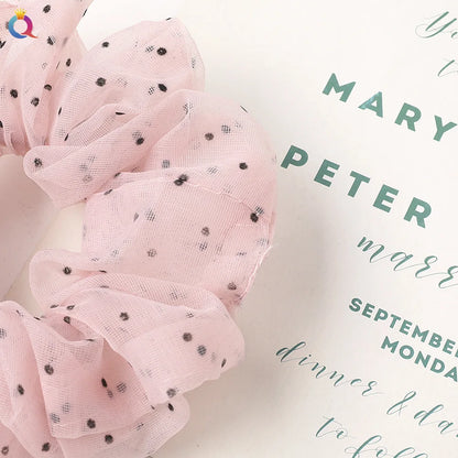 Chiffon Schrunchie (25 options)