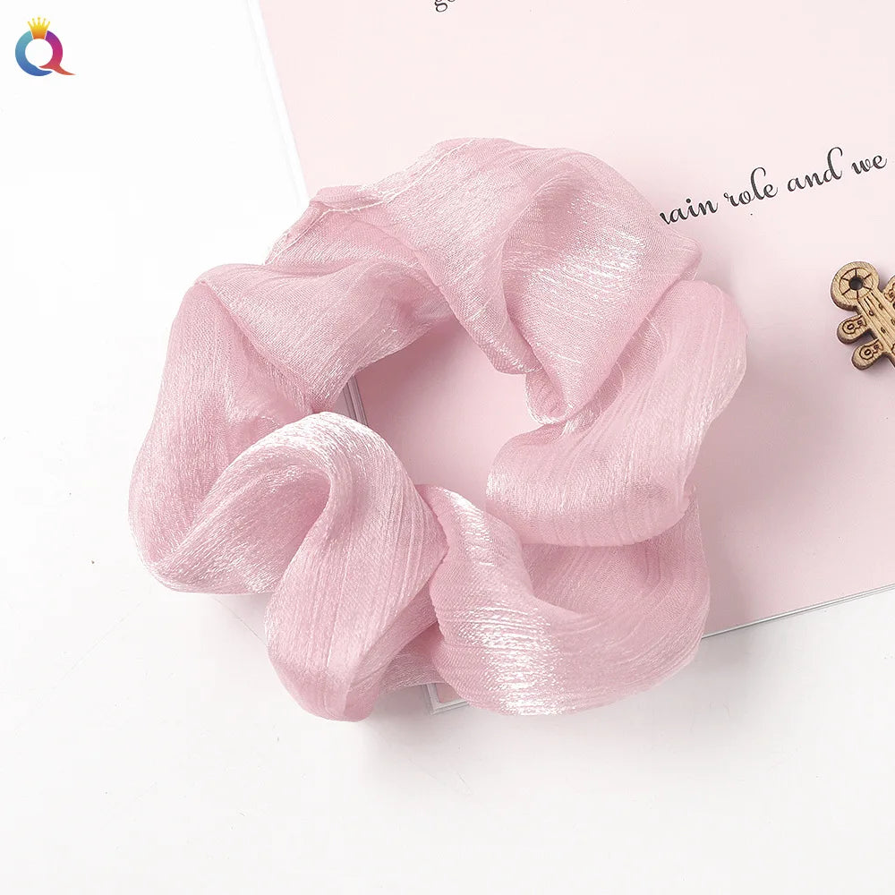 Chiffon Schrunchie (25 options)