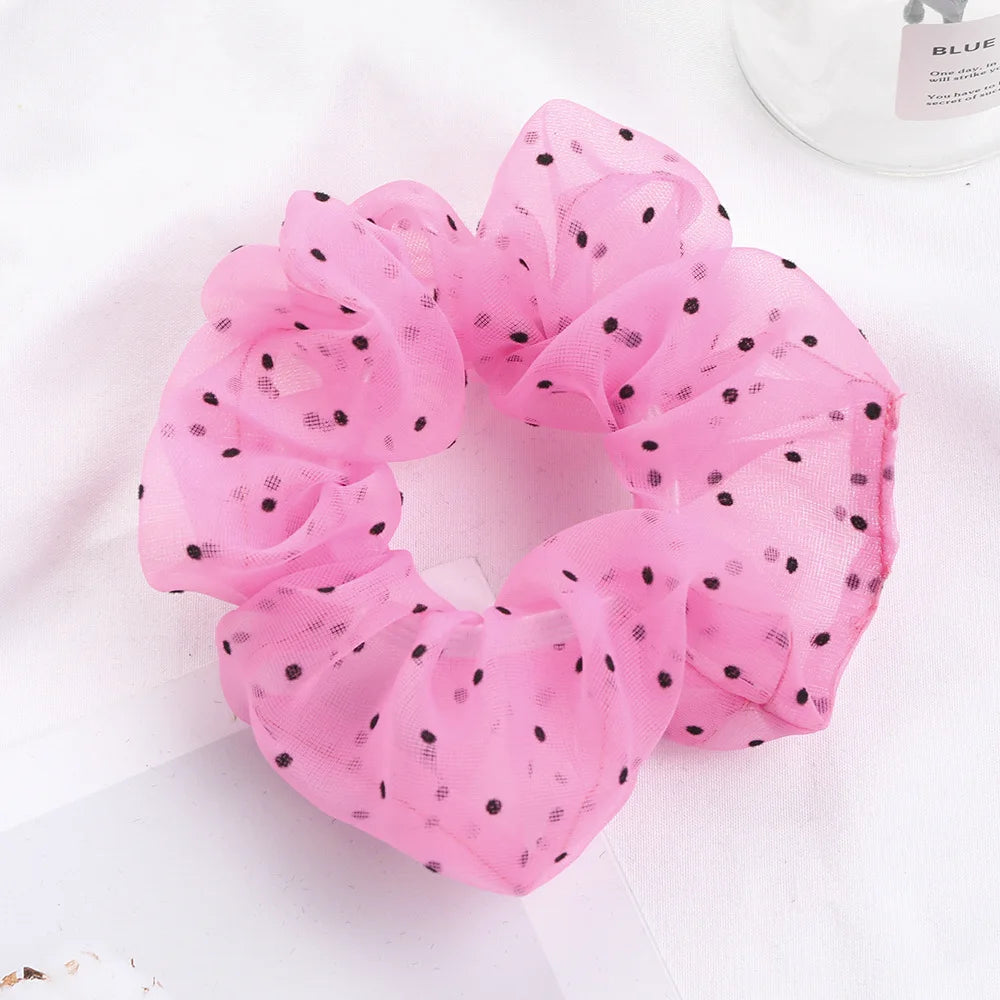 Chiffon Schrunchie (25 options)