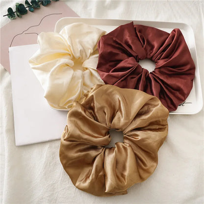 Satin Hair Tie (6 colors)