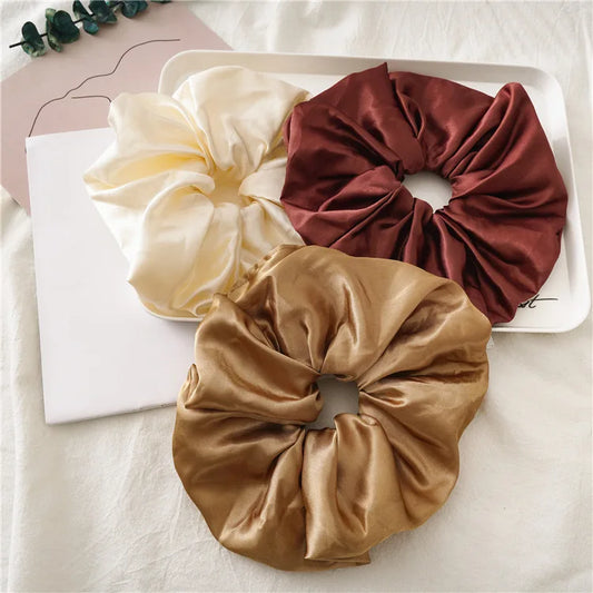 Satin Hair Tie (6 colors)