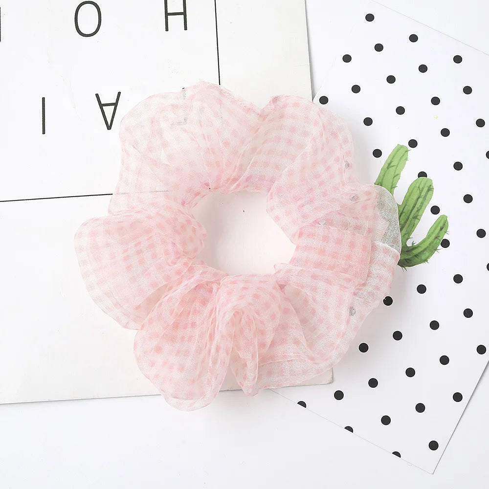 Chiffon Schrunchie (25 options)