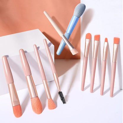 Nylon Hair Makeup Brush Set