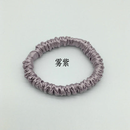 100% pure silk scrunchies (23 colors)