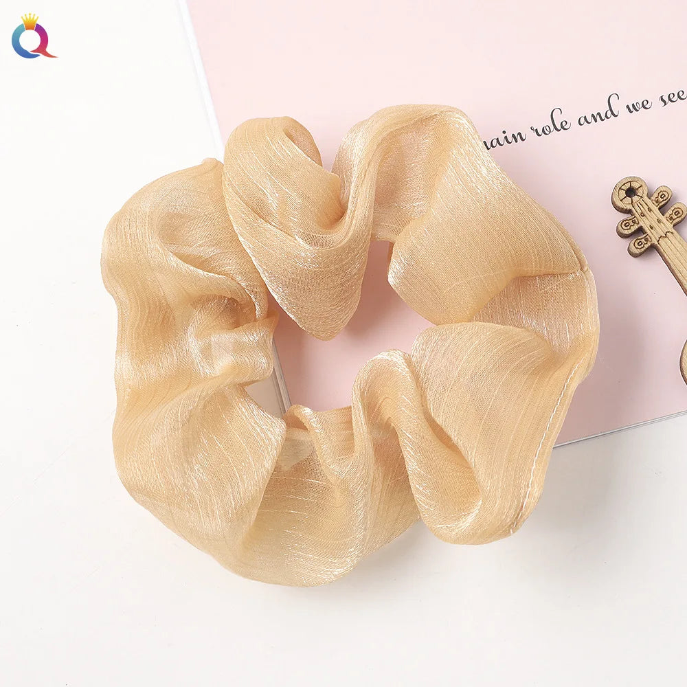 Chiffon Schrunchie (25 options)