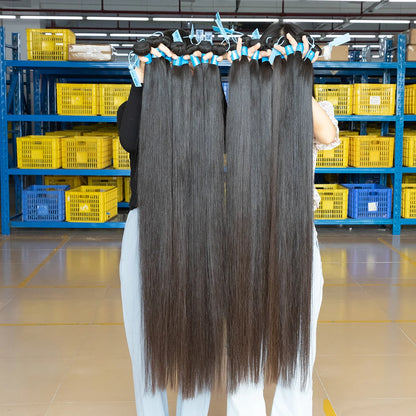 Indian human hair extension