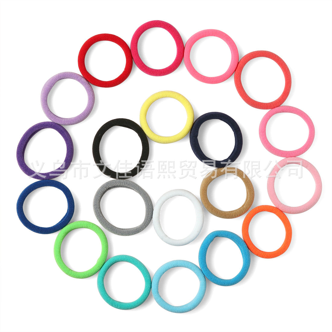 Nylon tie (20 colors)