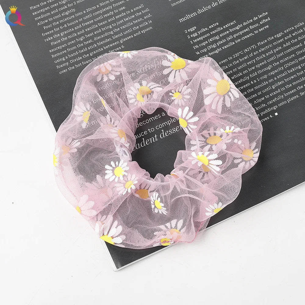 Chiffon Schrunchie (25 options)