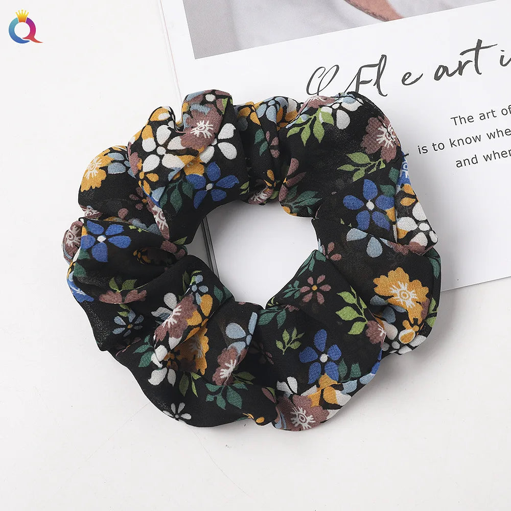 Chiffon Schrunchie (25 options)