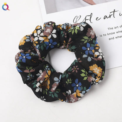 Chiffon Schrunchie (25 options)