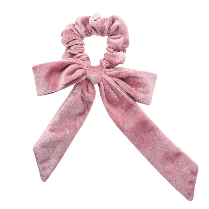 Tie Ponytail (10 colors)