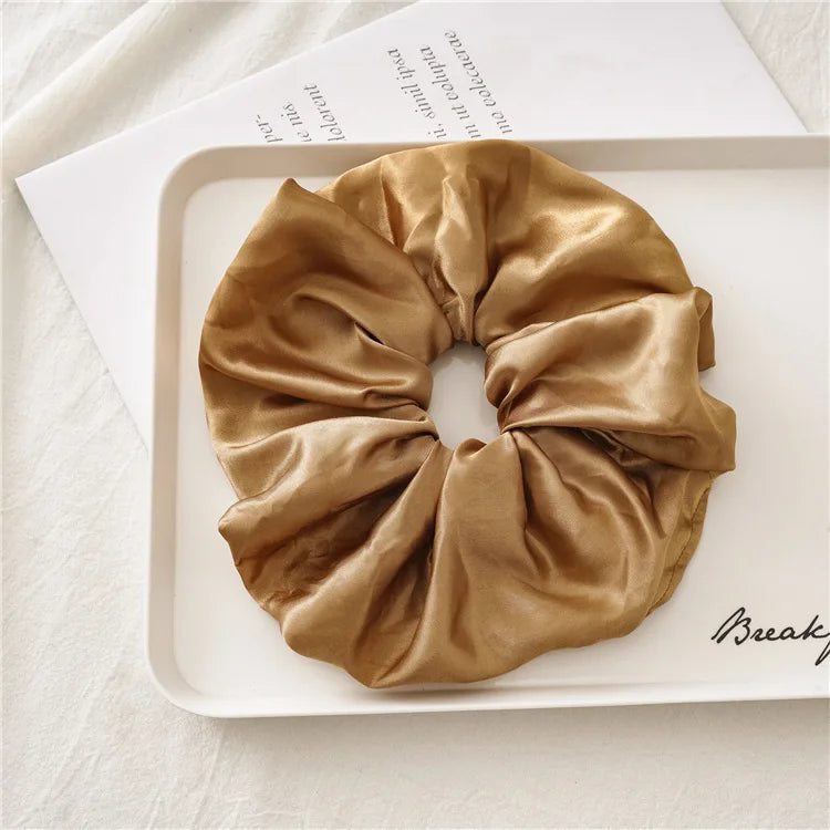 Satin Hair Tie (6 colors)
