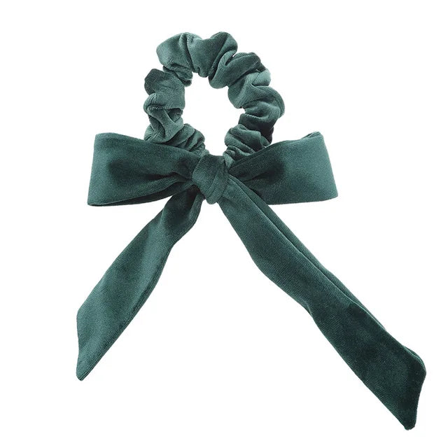 Tie Ponytail (10 colors)