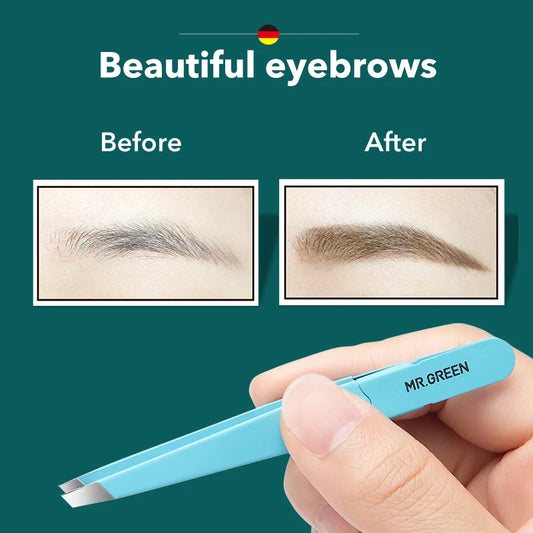 MR. GREEN  Eyebrow Tweezer
