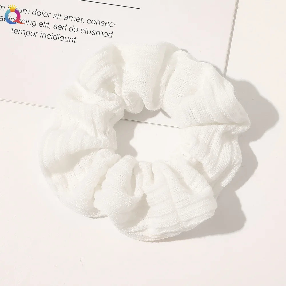 Tie scrunchie (25 colors)