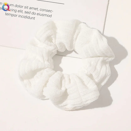 Tie scrunchie (25 colors)