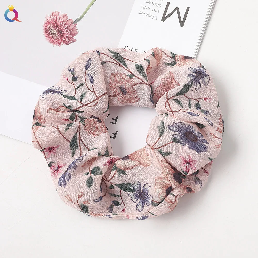 Chiffon Schrunchie (25 options)