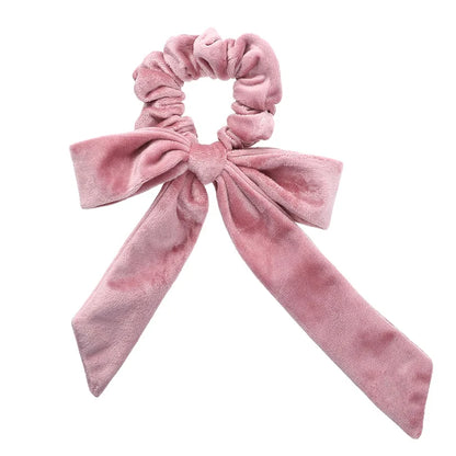 Tie Ponytail (10 colors)