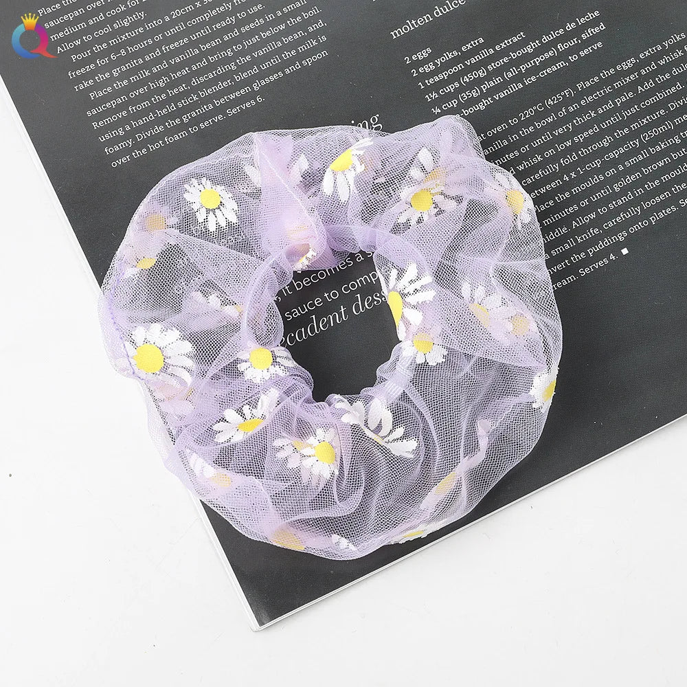 Chiffon Schrunchie (25 options)