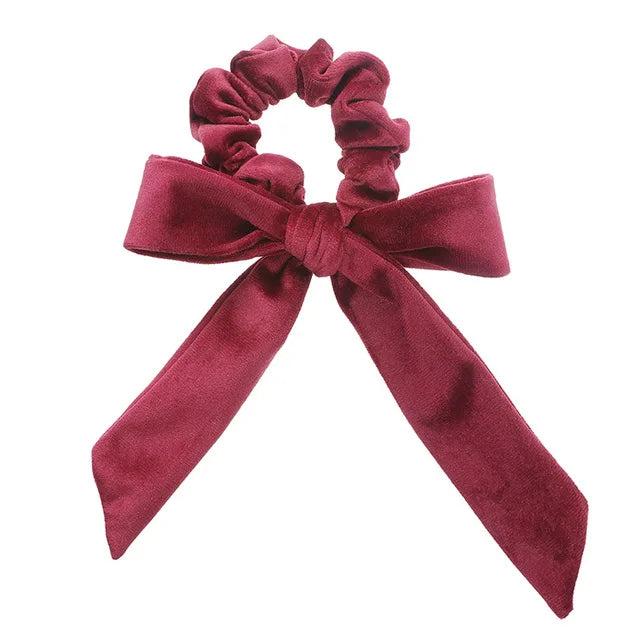 Tie Ponytail (10 colors)