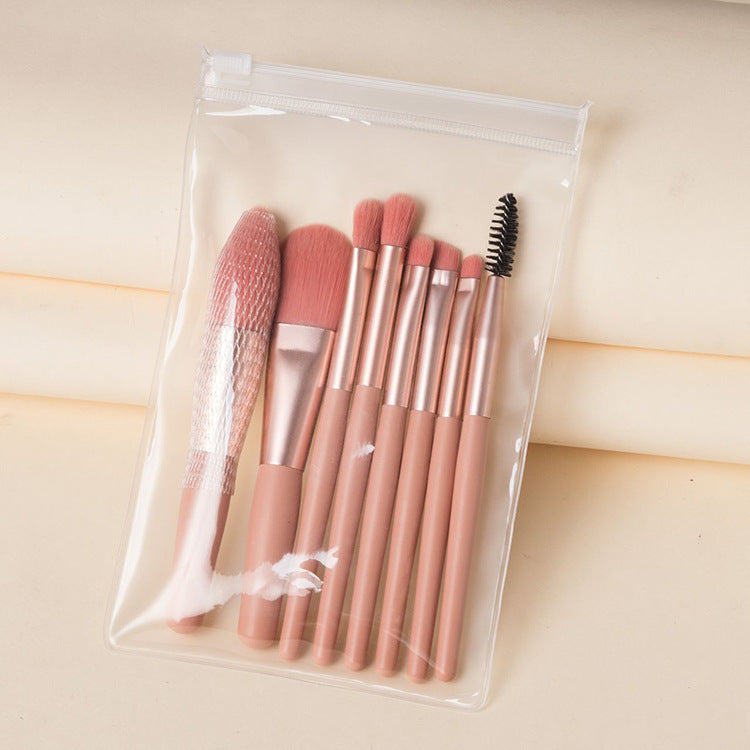 Nylon Hair Makeup Brush Set
