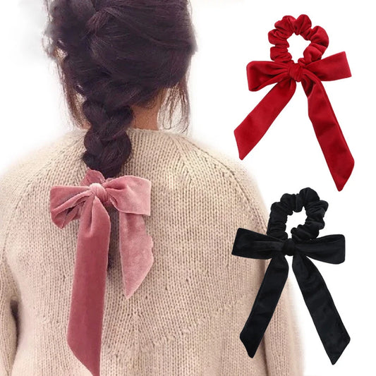 Tie Ponytail (10 colors)