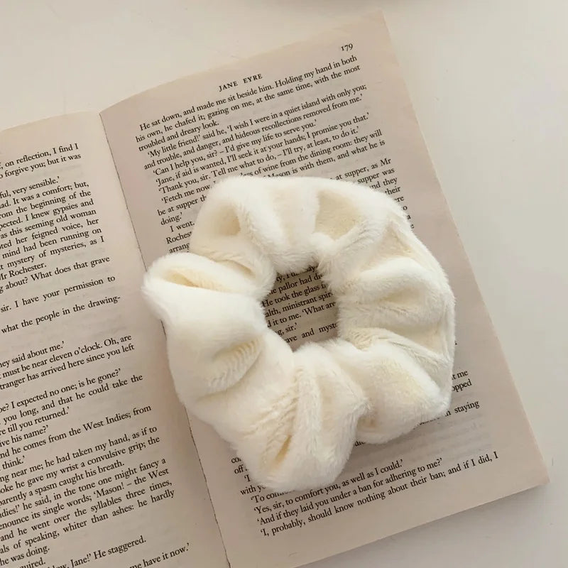 Tie scrunchie (25 colors)