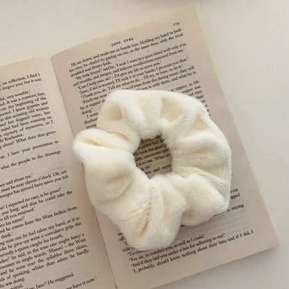 Tie scrunchie (25 colors)