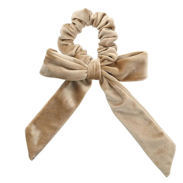 Tie Ponytail (10 colors)