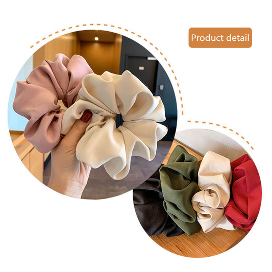 Hair schrunchies (8 colors)