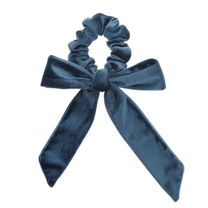 Tie Ponytail (10 colors)