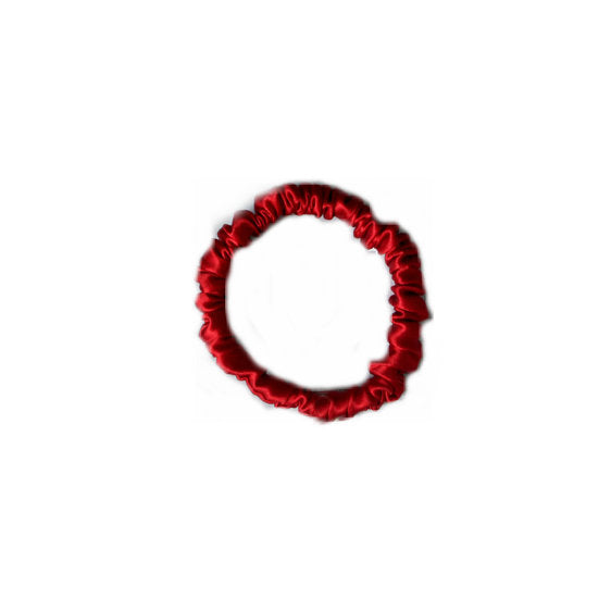 100% pure silk scrunchies (23 colors)