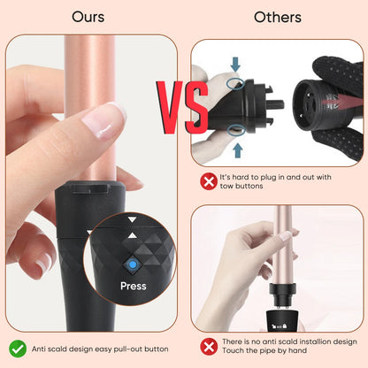 Straightener and Curling Iron
