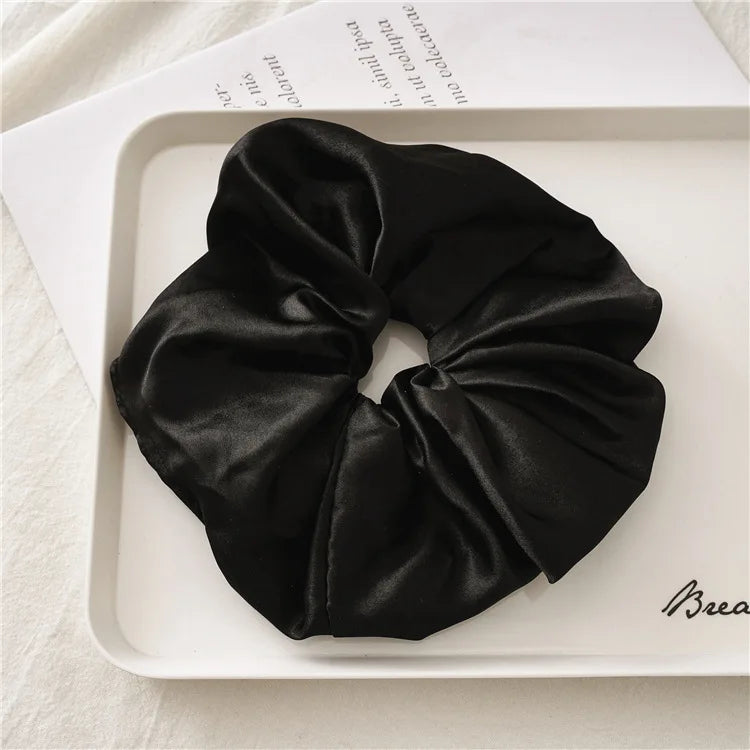 Satin Hair Tie (6 colors)