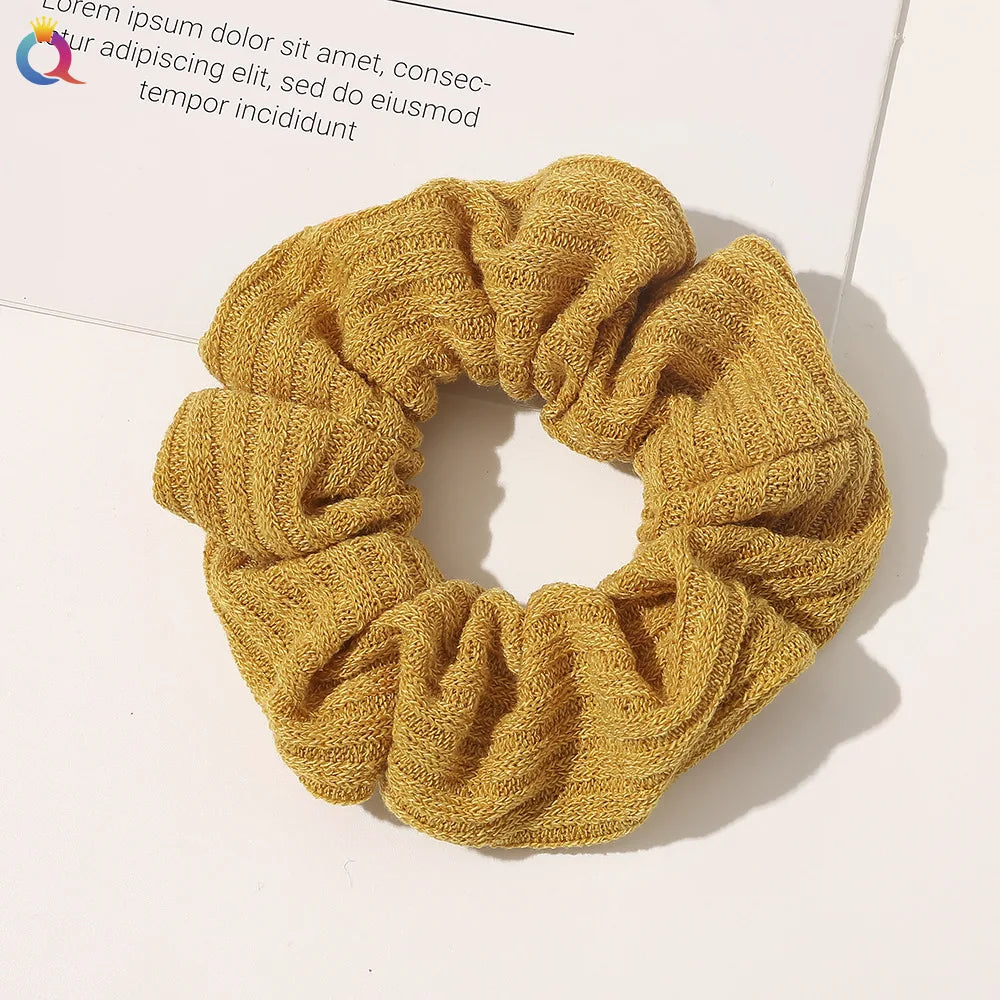 Tie scrunchie (25 colors)