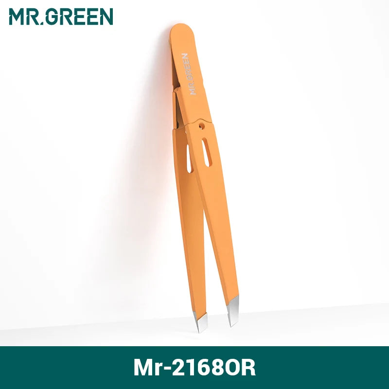 MR. GREEN  Eyebrow Tweezer