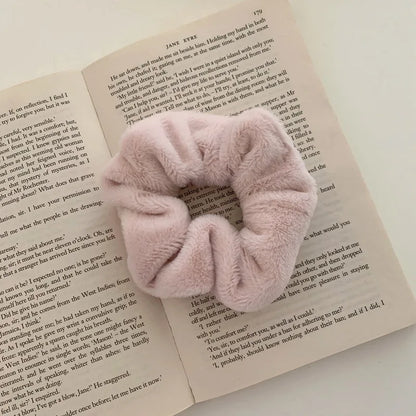 Tie scrunchie (25 colors)