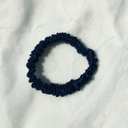 100% pure silk scrunchies (23 colors)