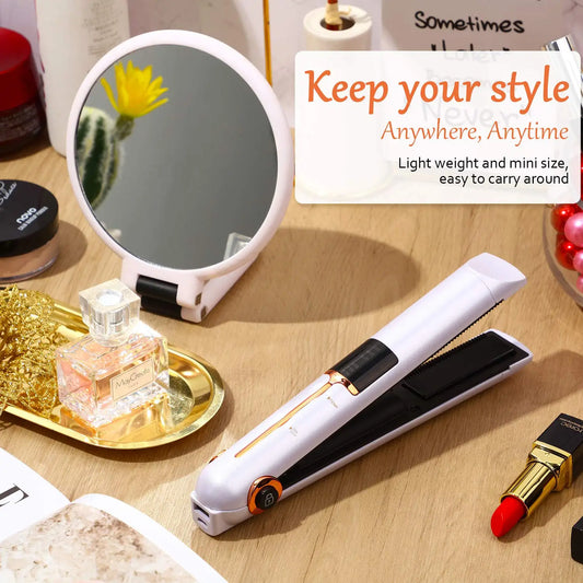 Wireless curl/straightener