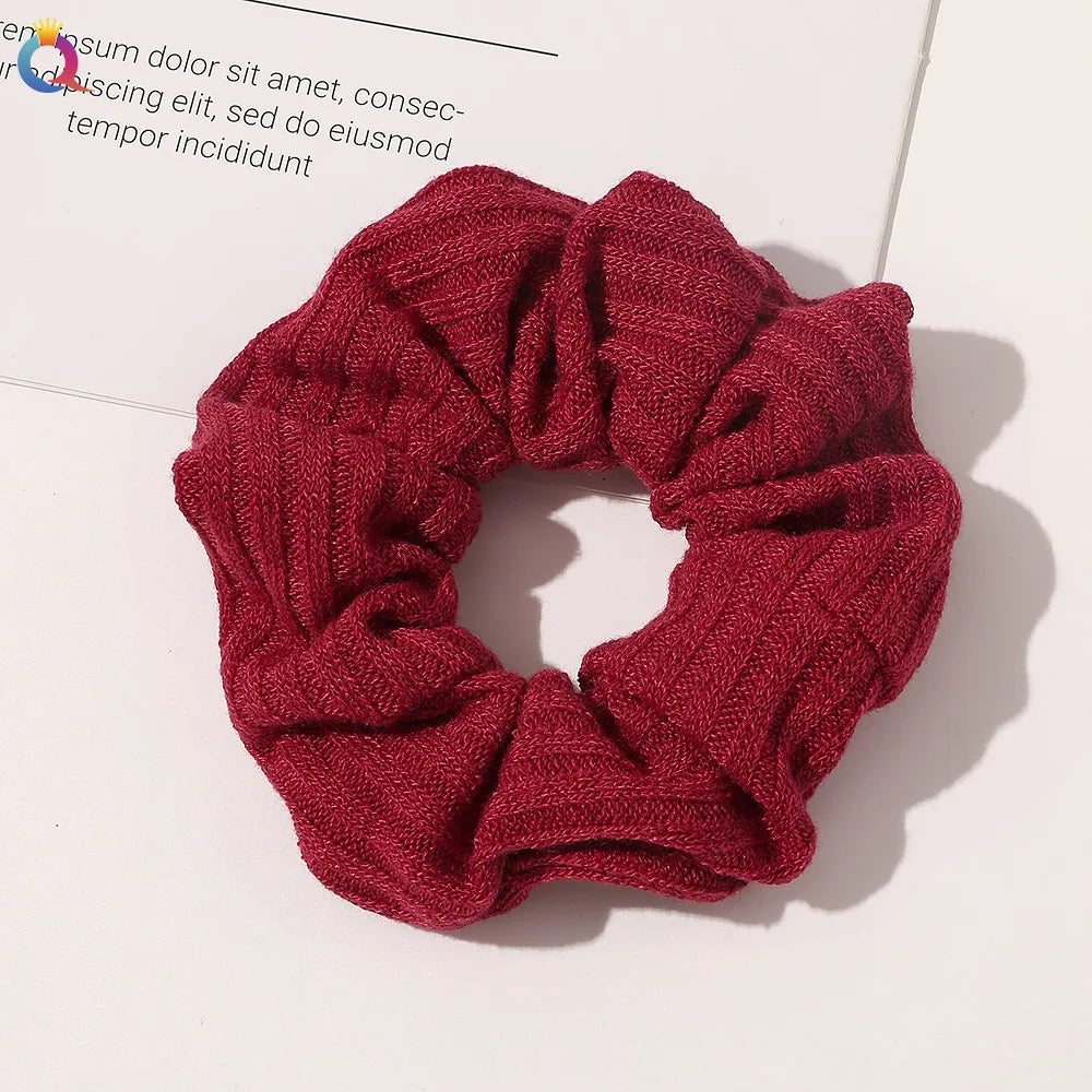 Tie scrunchie (25 colors)