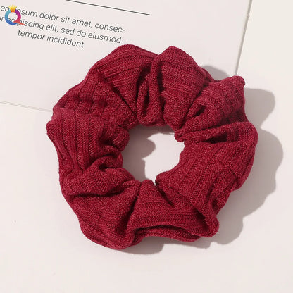 Tie scrunchie (25 colors)